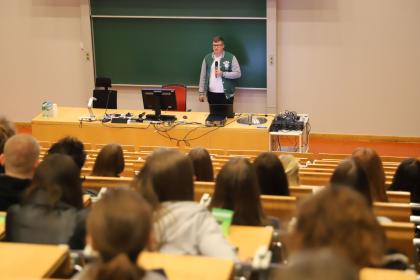 Uczestnicy Poznańskiego Salonu Maturzystów 2026