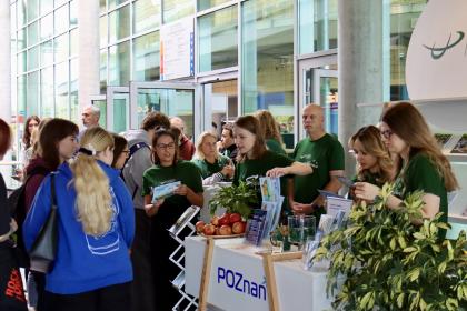 Uczestnicy Poznańskiego Salonu Maturzystów 2026