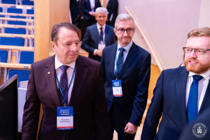 uczestnicy konferencji