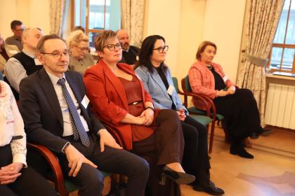uczestnicy konferencji