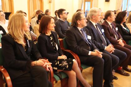 uczestnicy konferencji