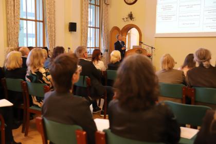 uczestnicy konferencji