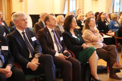 uczestnicy konferencji