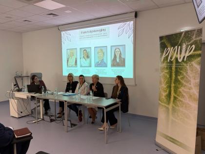 uczestnicy III Zjazdu Porozumienia Doktorantów Uczelni Przyrodniczych na Uniwersytecie Przyrodniczym w Poznaniu