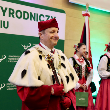 Uczestnicy inauguracji roku akademickiego