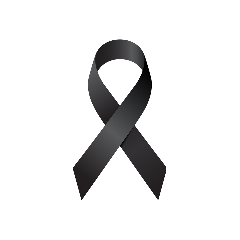 grafika przedstawiająca czarną wstążkę